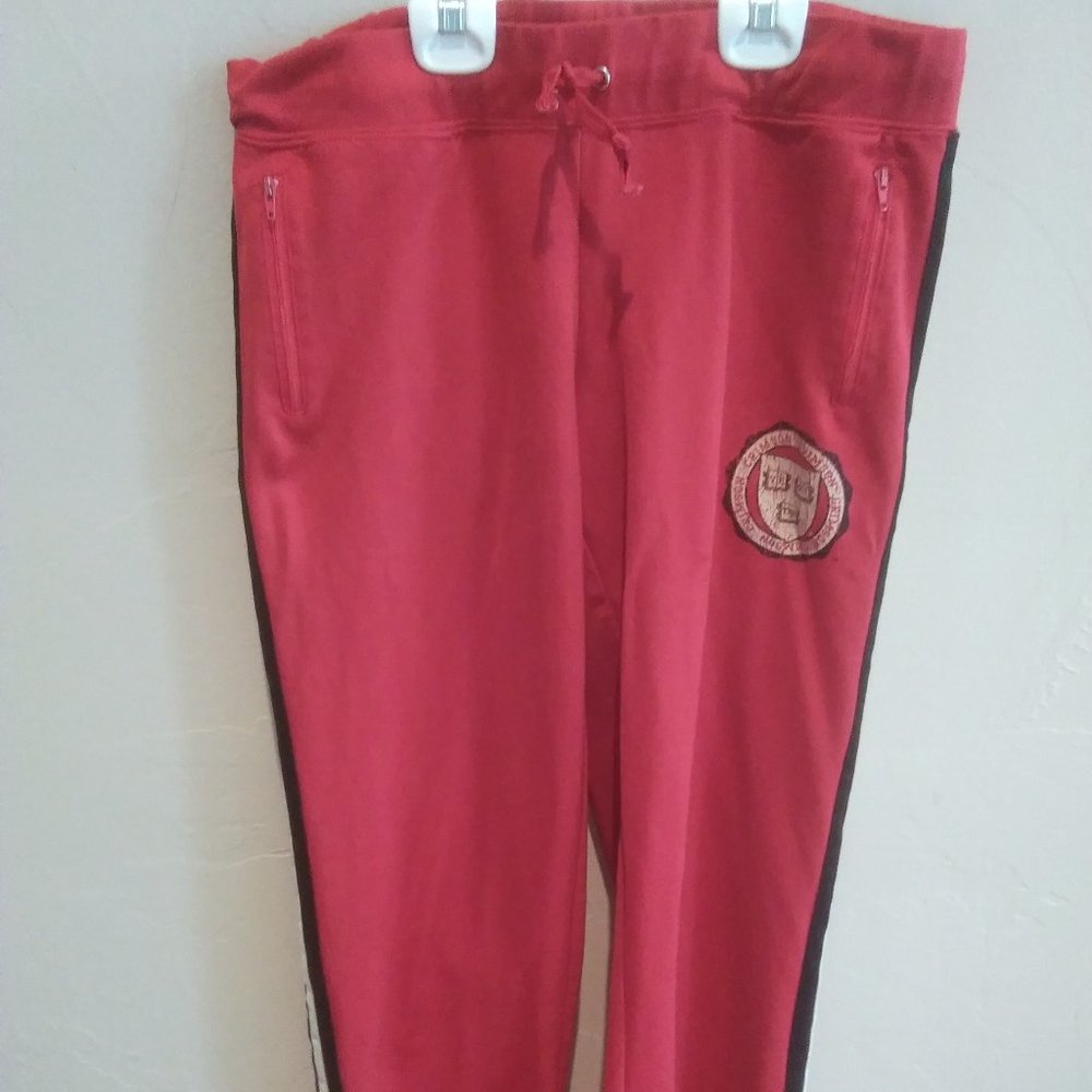 Red "Go Crimson" Sweat Pants